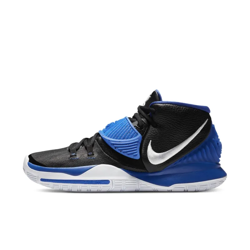 Nike Kyrie 6 Team Black Game Royal Black/Game Royal-White (CK5869-003)