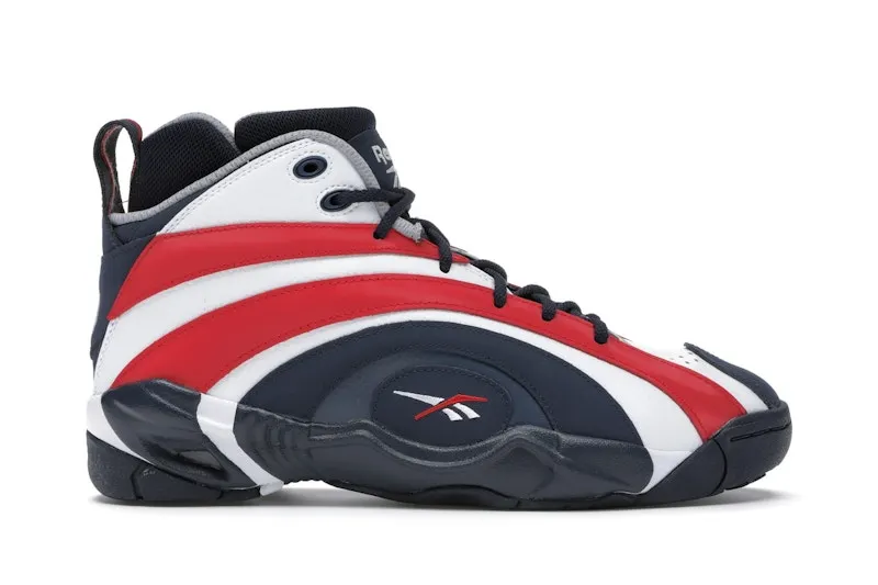 Reebok Shaqnosis Shoes Vector Navy / White / Vector Red (FV2971)