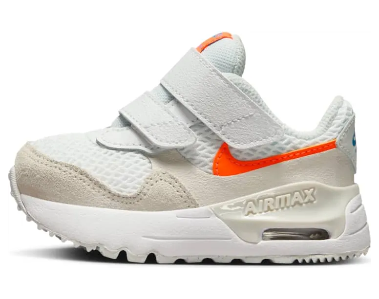 Nike Air Max SYSTM White Phantom Photon Dust Total Orange (DQ0286-114)