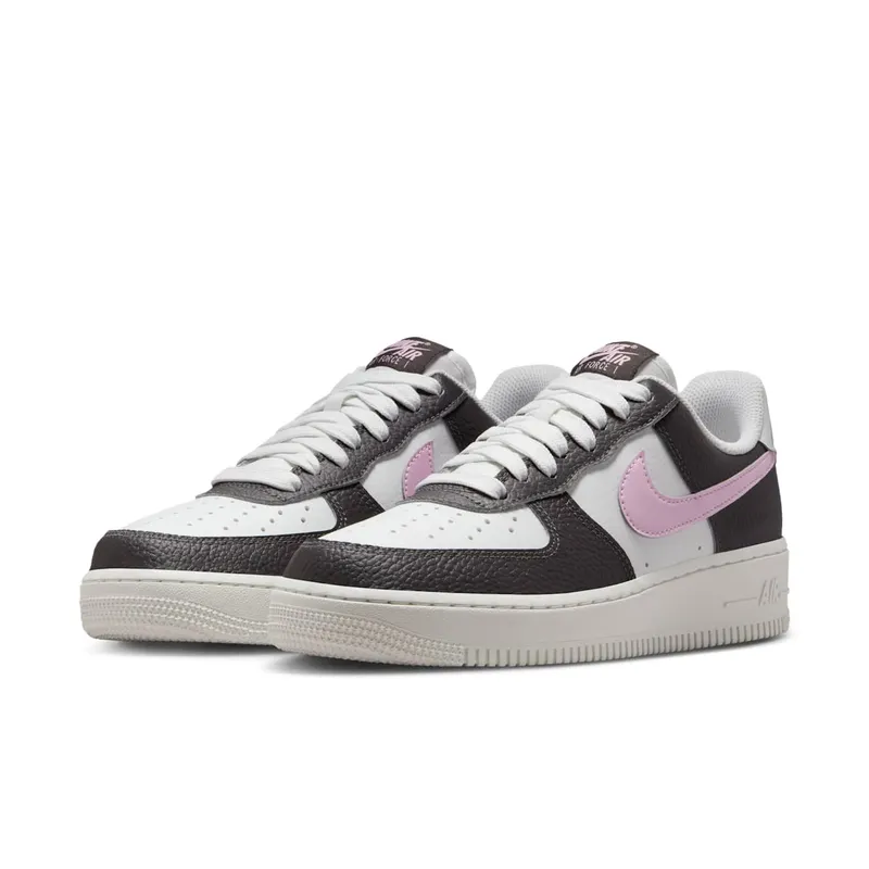 Nike Air Force 1 ’07 “Medium Ash Pink Foam” (IB7696-100)
