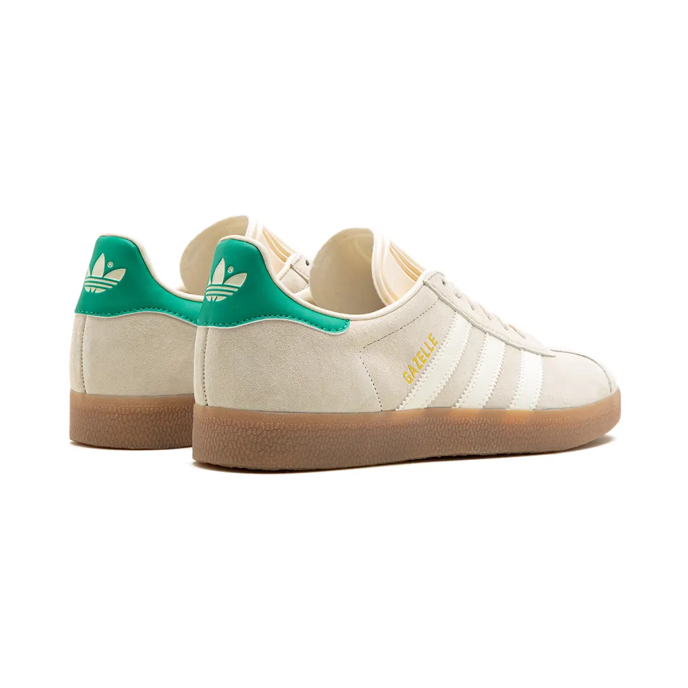 Adidas GAZELLE “Wonder White / Green” (IF3235)