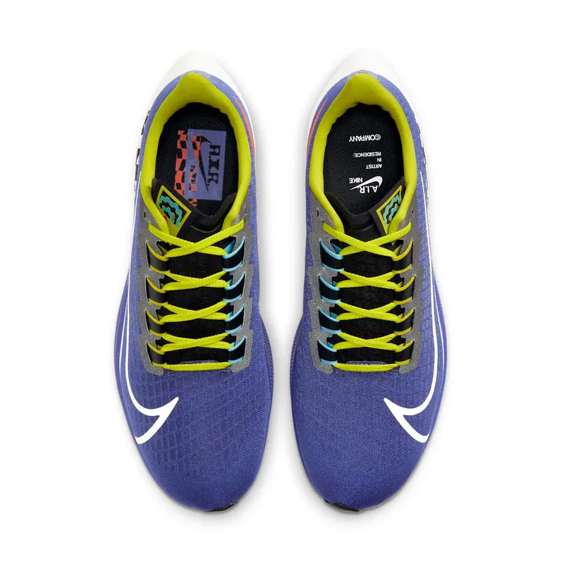 Nike Air Zoom Pegasus 37 A.I.R. Chaz Bear Running Purple (CZ2343-500)