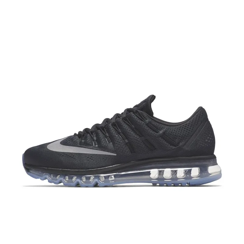Nike Air Max 2016 Black Dark Grey Black/White-Dark Grey (806771-001)