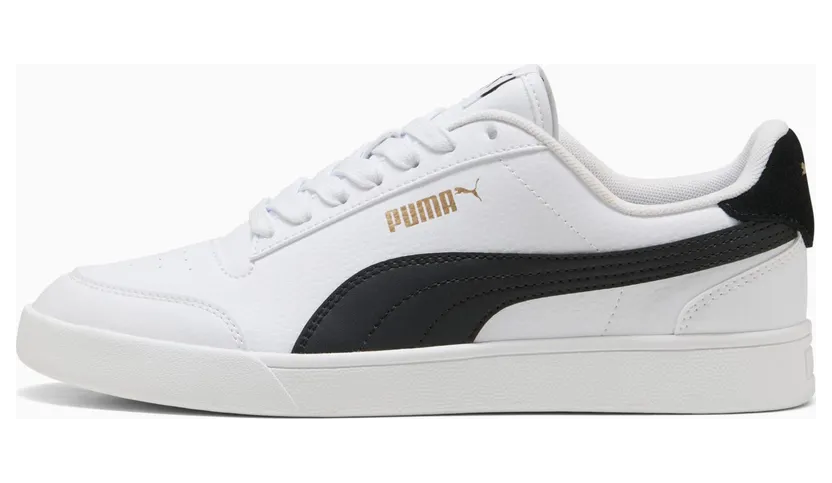 Puma Shuffle Goud/Zwart/Wit (309668-03)