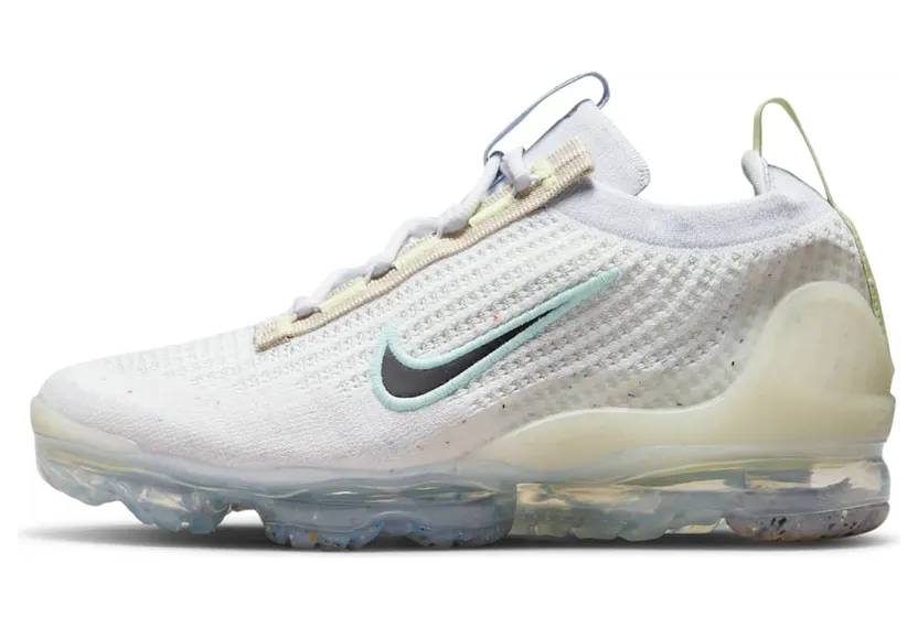 Nike Air Vapormax 2021 FK GS “Mismatched Swoosh” (DQ7758-100)