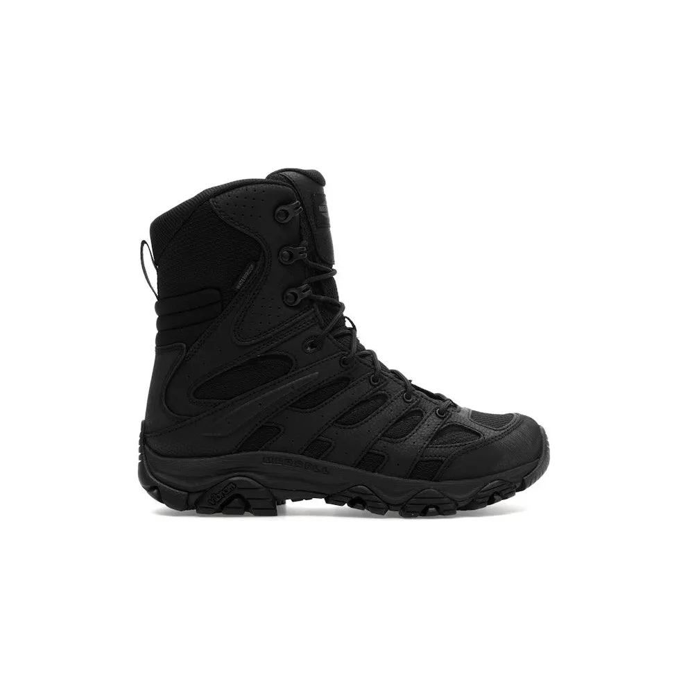 Merrell Moab 3 8″ Tactical Zip Waterproof Boot Black (J003907)