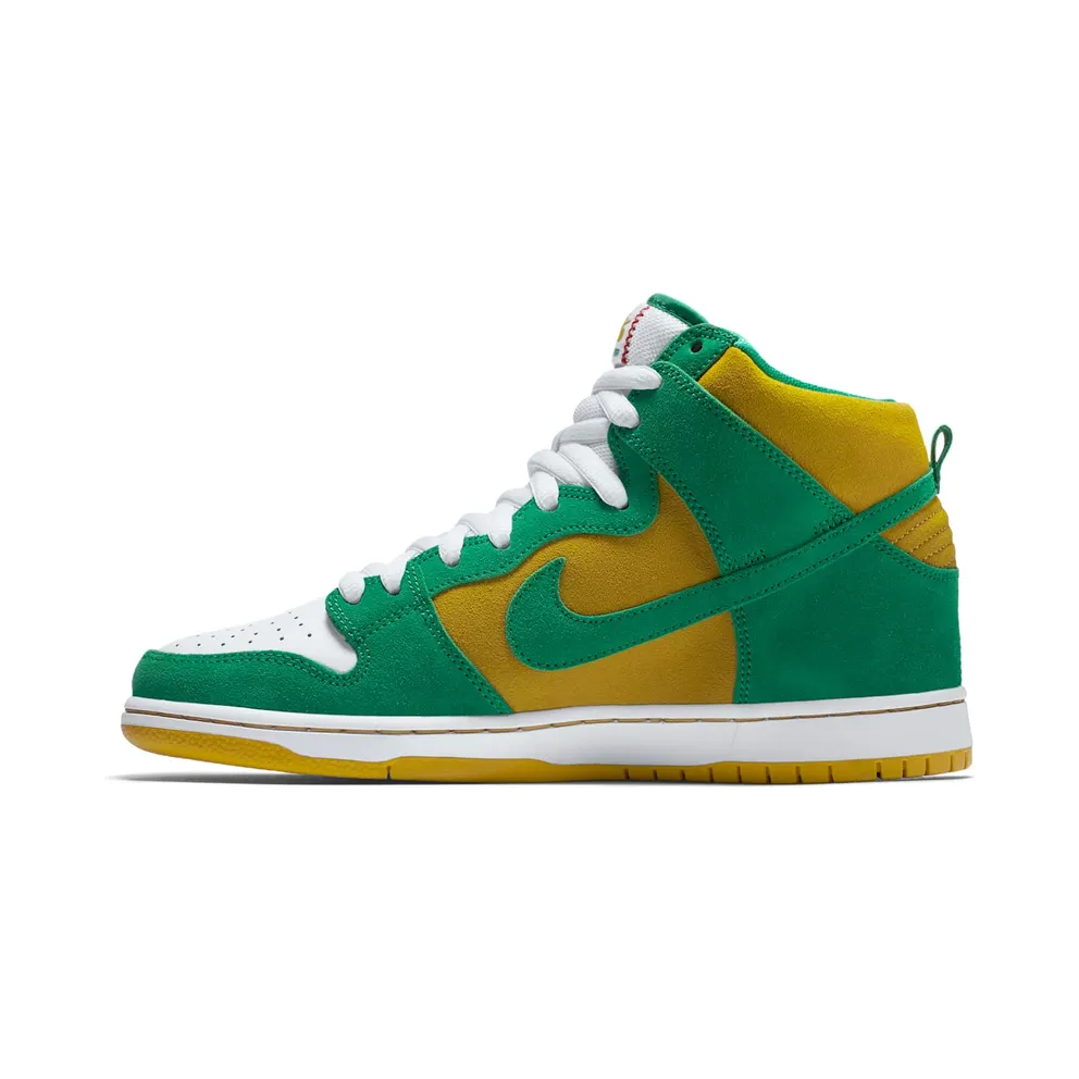Nike Dunk SB High Oakland Athletics Stadium Green/Stadium Green-Black-Speed Yellow (305050-337)