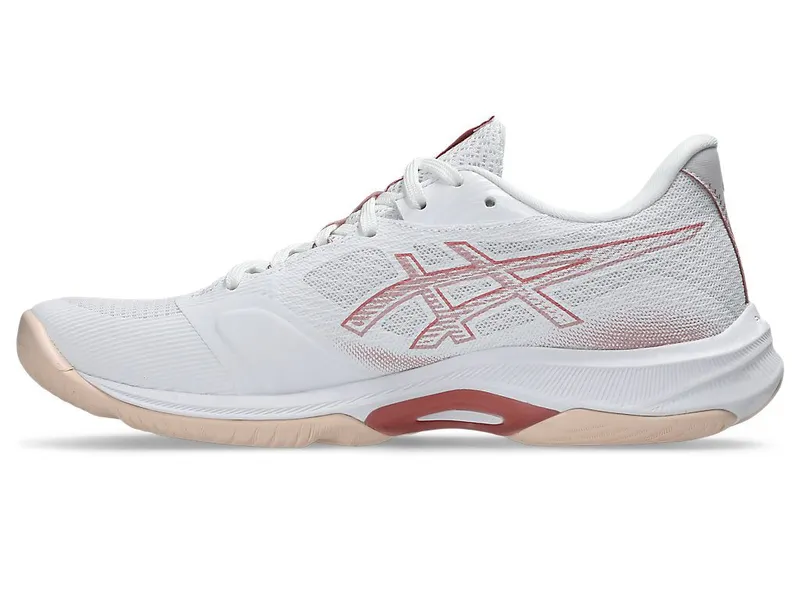 ASICS NETBURNER BALLISTIC FF 4 “White / Rose Rouge” (1052A083-103)