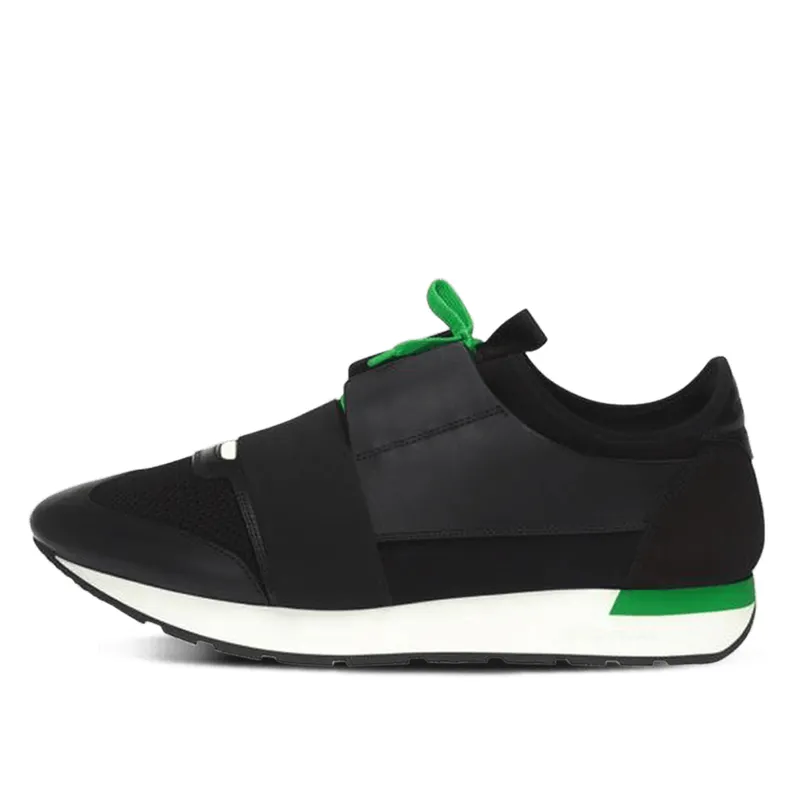 Balenciaga Race Runner Black Green (551634 W0YXS 1000)