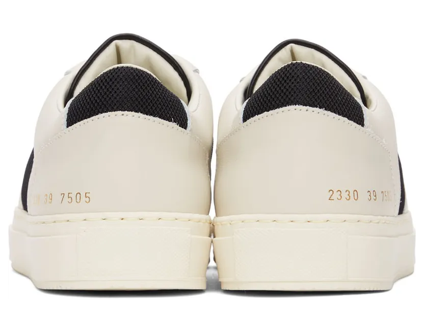 Common Projects Beige Decades Low Sneakers (ARTICLE 2330) (4)