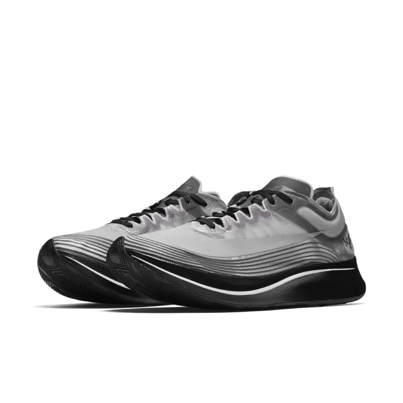 Nike Zoom Fly NYC Metallic Silver/Black (AH5088-001)