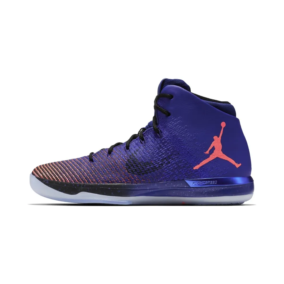 Jordan XXX1 Supernova Concord/Black-Barely Volt-Bright Mango (845037-400)