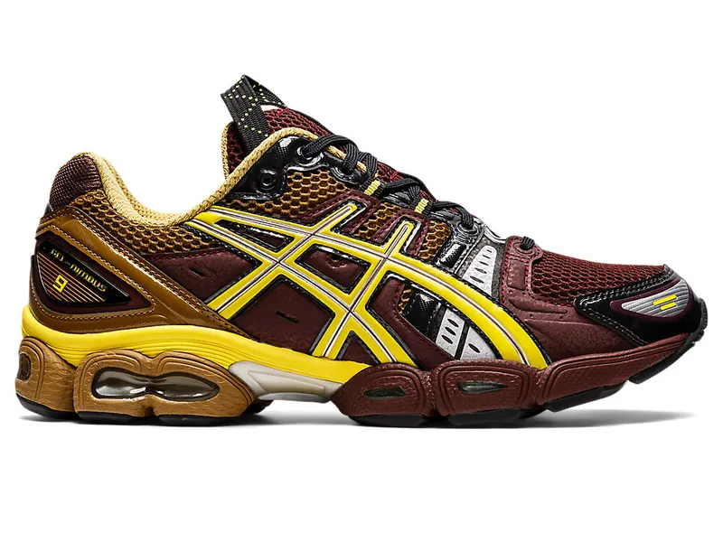 Asics Ub3-s Gel-nimbus 9 Rum Raisin/Green Sheen (1201A442.600)