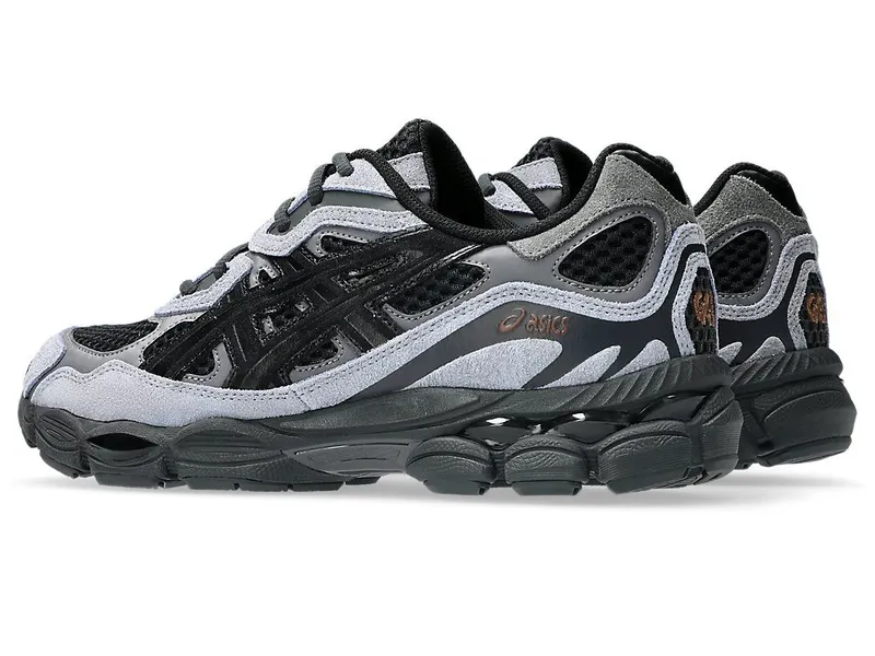 ASICS GEL-NYC “Black / Cement Grey” (1203A897-001)