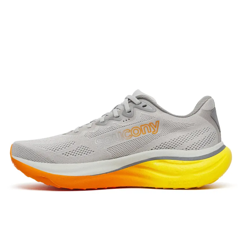 SAUCONY Ride 19 “White / Citron” (S101566-1010)