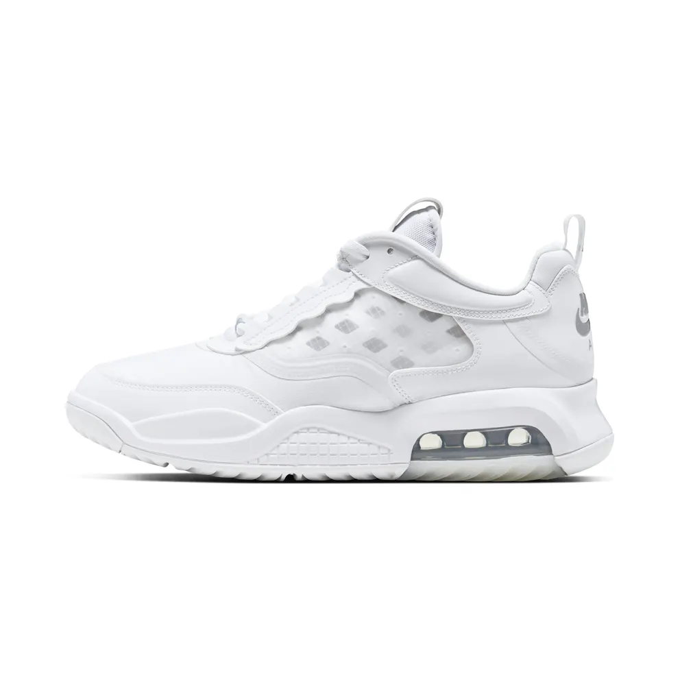 Jordan Max 200 Triple White White/Metallic Silver (CD6105-101)