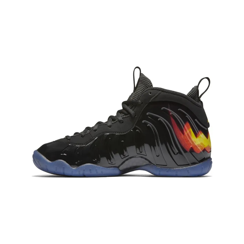 Nike Air Foamposite One Halloween (GS) Black/Orange Blaze-White (846077-002)