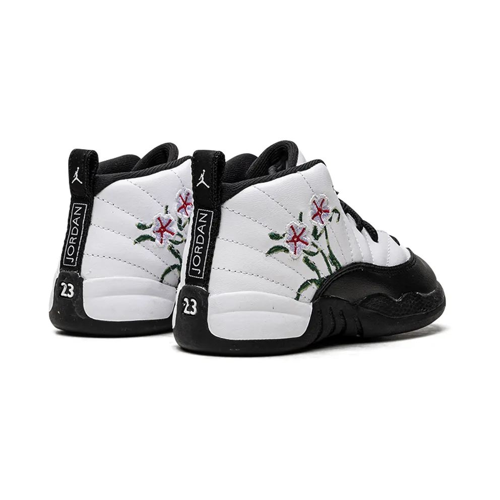Air Jordan 12 TD “Floral TD” (DR6955-100)