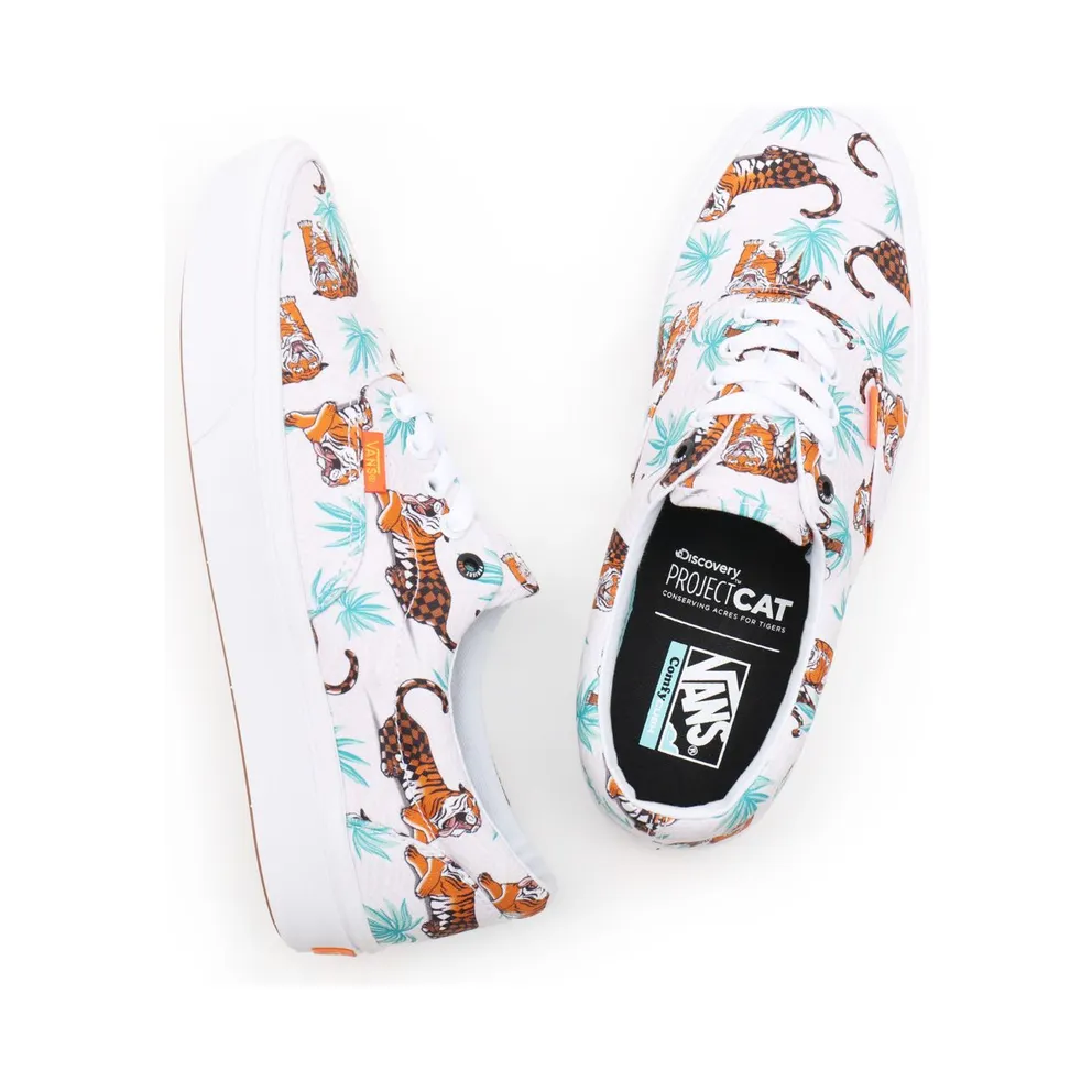 VANS Vans X Project Cat Comfycush Era Shoes White (VN0A5DYB9KC)