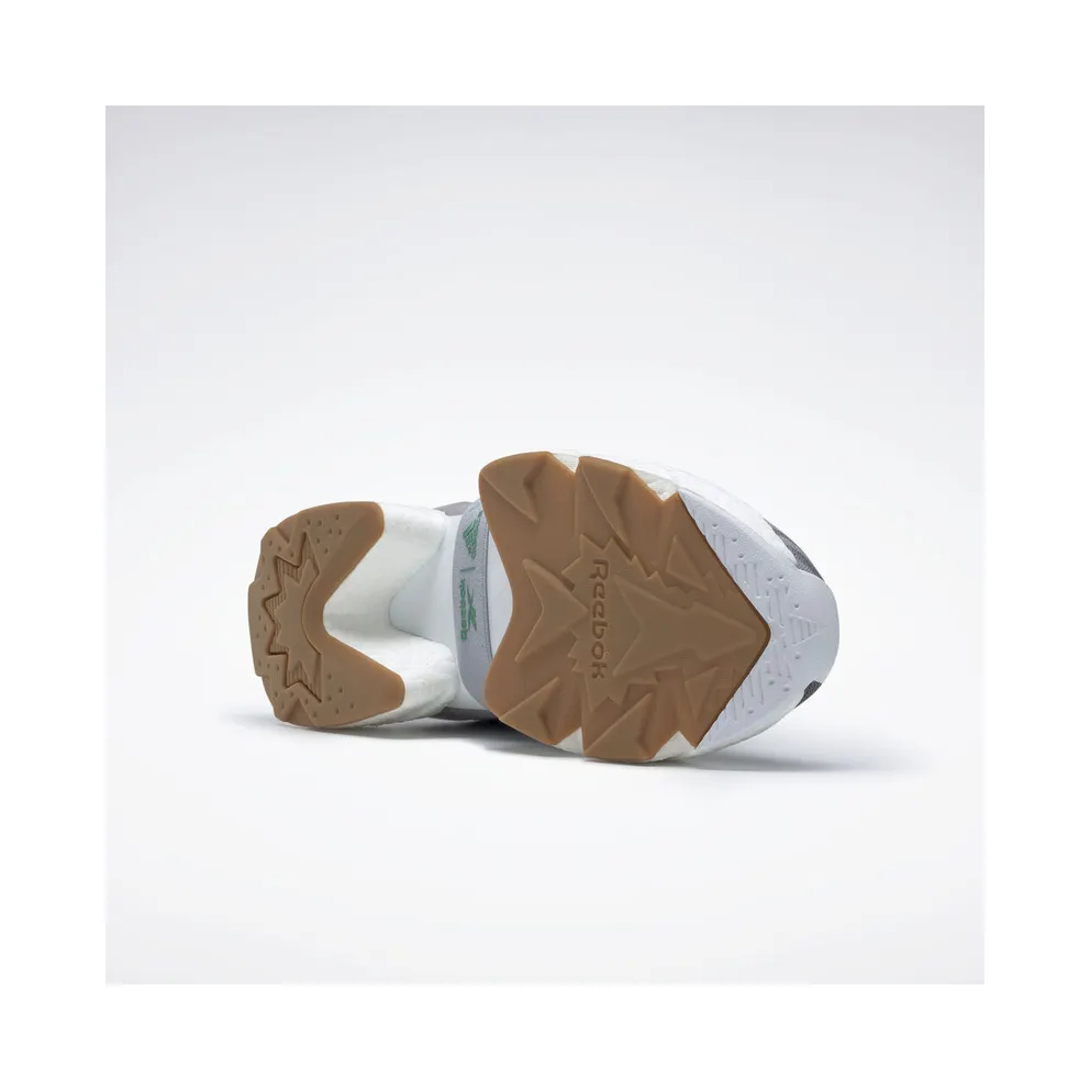 Reebok Sole Fury Boost True Grey Emerald True Grey/Emerald-Reebok White (Other Brands Other)