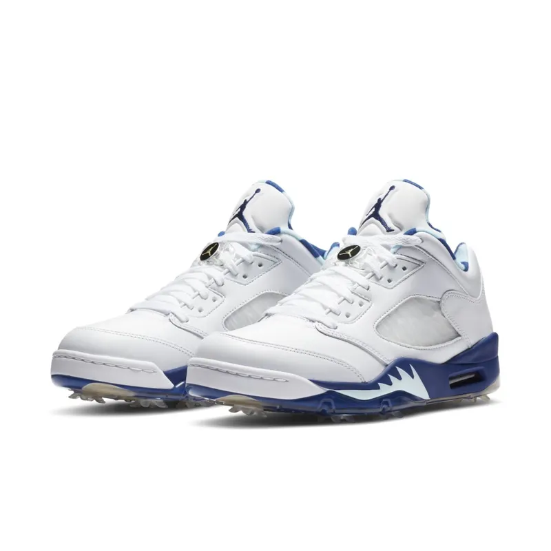 Air Jordan 5 Retro Low Golf Grape Ice (2020) (CW4206-100)