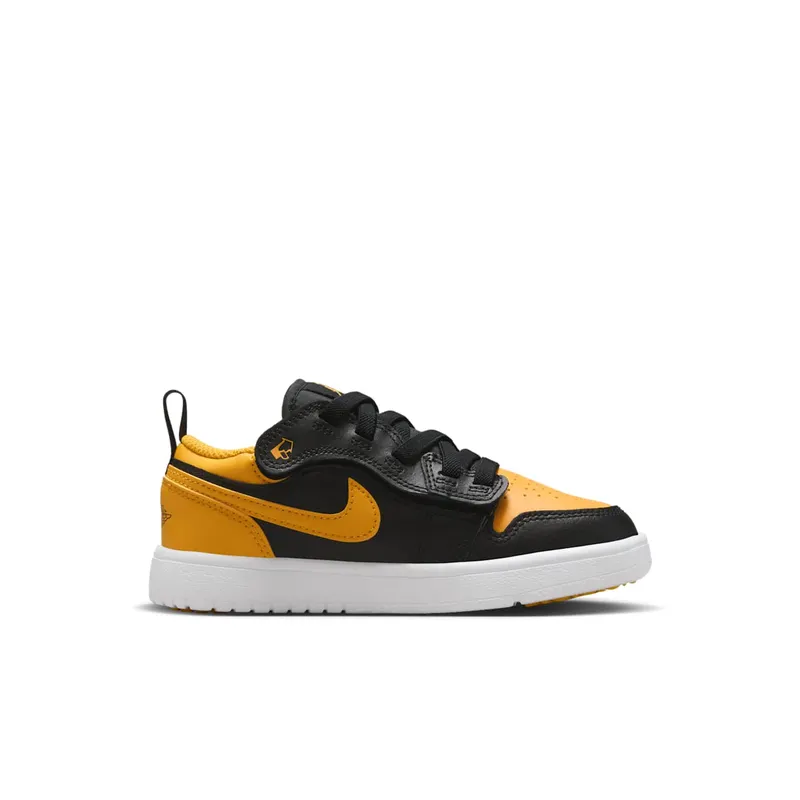 Jordan 1 Low ALT Black White Yellow Ochre (DR9748-072)