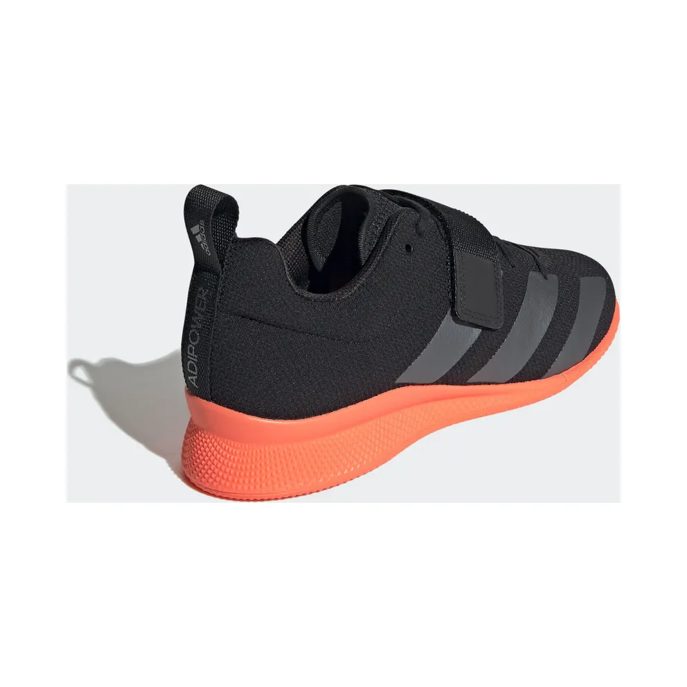 adidas Adipower Weightlifting 2 Black Signal Coral (EG1214)