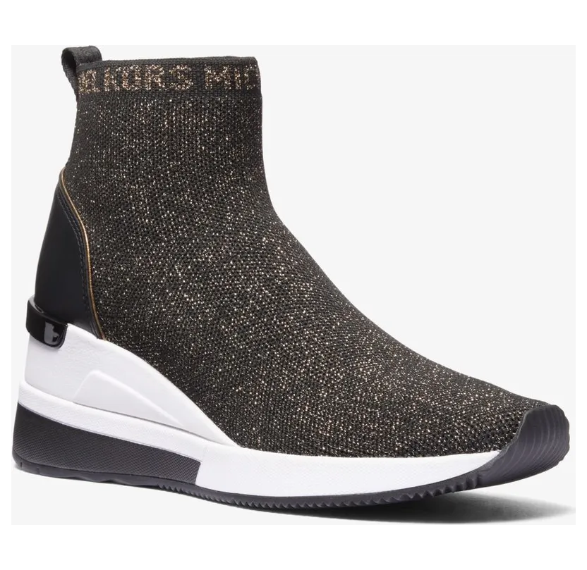 Michael Kors Sneaker Skyler Black/bronze (43F3SKFE5M)