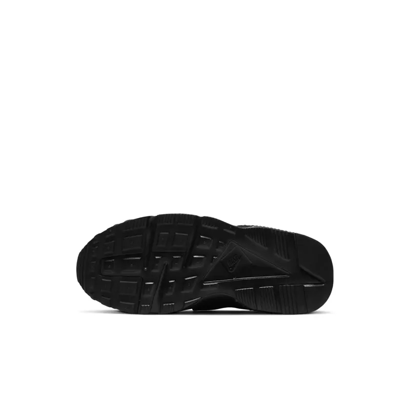 Nike Air Huarache Run Triple Black (PS) Black/Black-Black (704949-016)