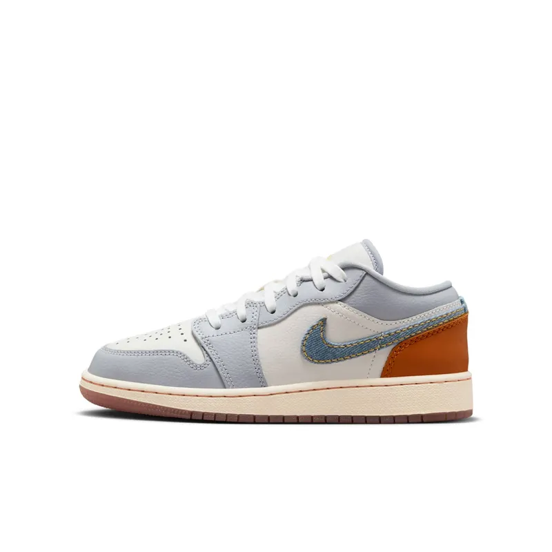 Jordan 1 Low SE Phantom Coconut Milk Amber Brown Light Armory Blue (FZ5046-041)