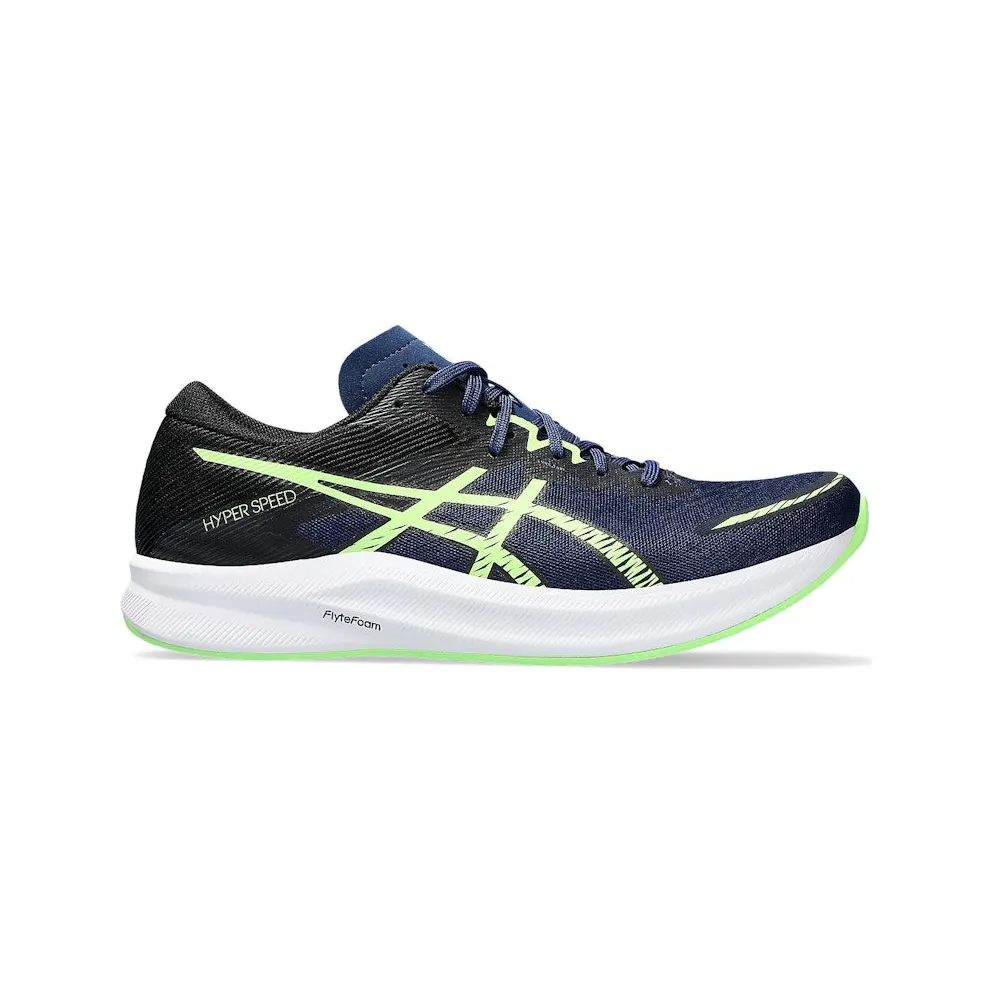 ASICS Hyper Speed 3 Blue Expanse Illuminate Green (1011B701-401)