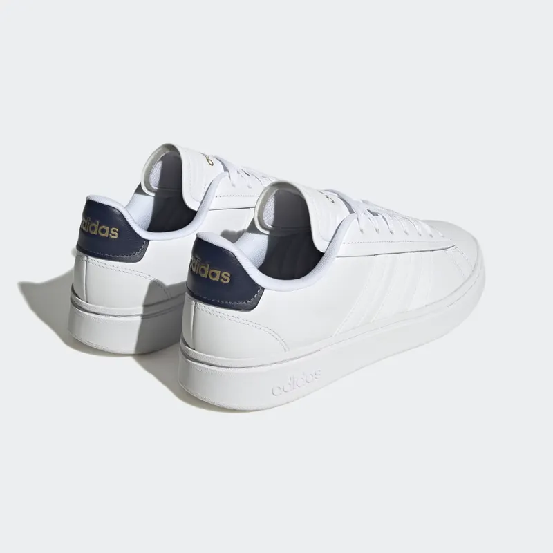 Adidas Grand Court Alpha Cloud White / Cloud White / Shadow Navy (H06104)