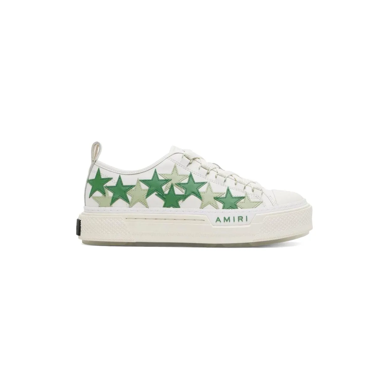 AMIRI Stars Court Low Green White (AMFOSR1013-350)