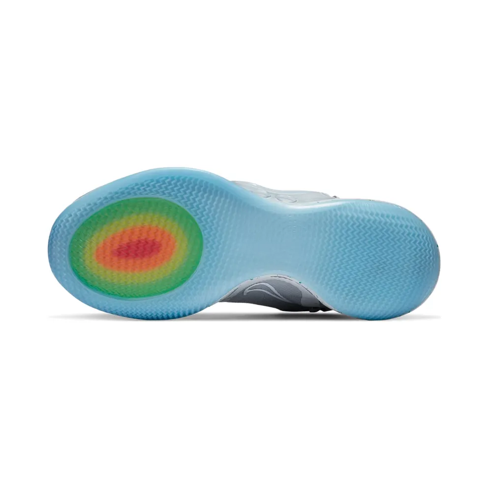 Nike Adapt BB 2.0 Mag (US Charger) Wolf Grey/White-Light Aqua (BQ5397-003)