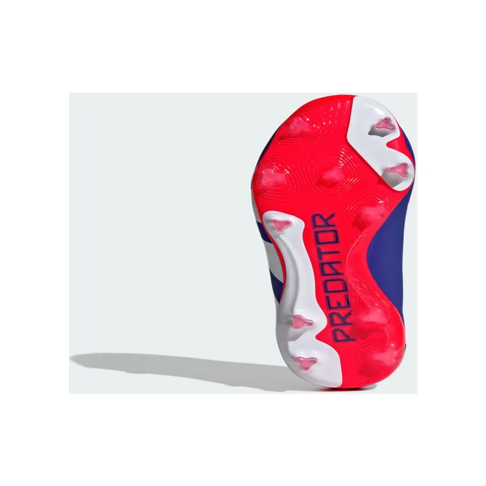 adidas Predator Pro FG Cloud White Solar Red Lucid Blue (IF6330)