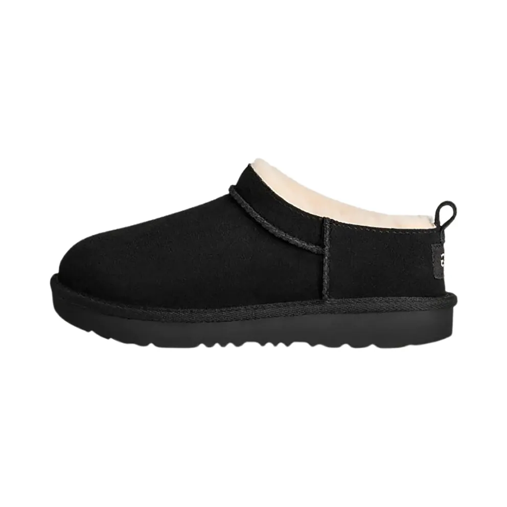 Ugg Classic Micro GS “Black” (1174410K-BLK)