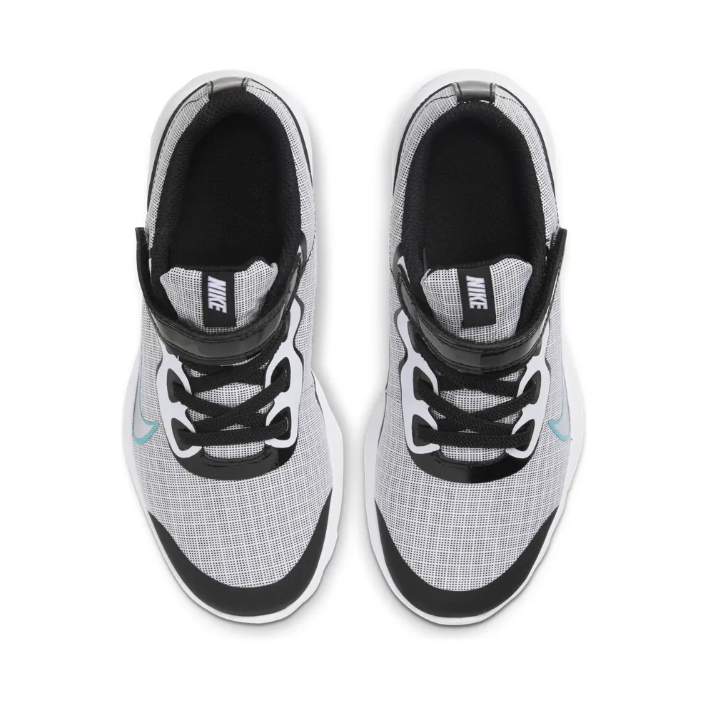 Nike Explore Strada D2N “White / Black / Laser Orange / Chrome” (CJ2230-100)