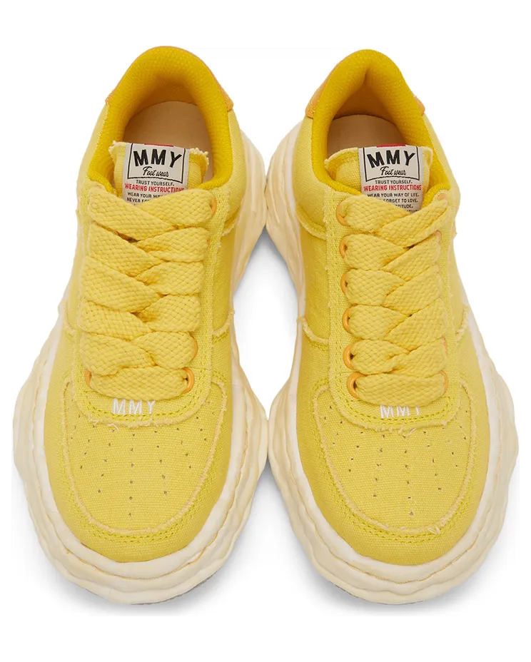 Miharayasuhiro Grey Wayne Low Sneakers (A08FW708) (5)