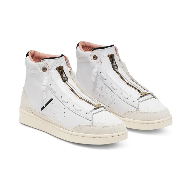 Converse IBN Jasper x Pro Leather Mid White (165744C)
