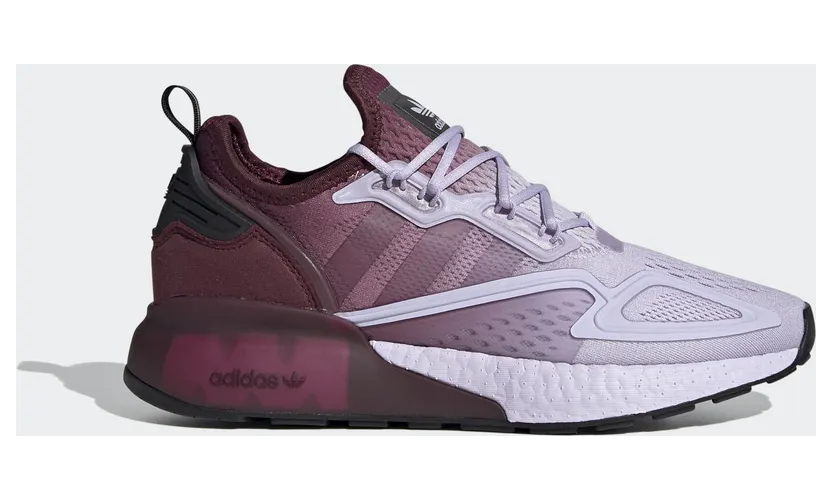 adidas ZX 2K Boost Purple Tint Maroon (W)