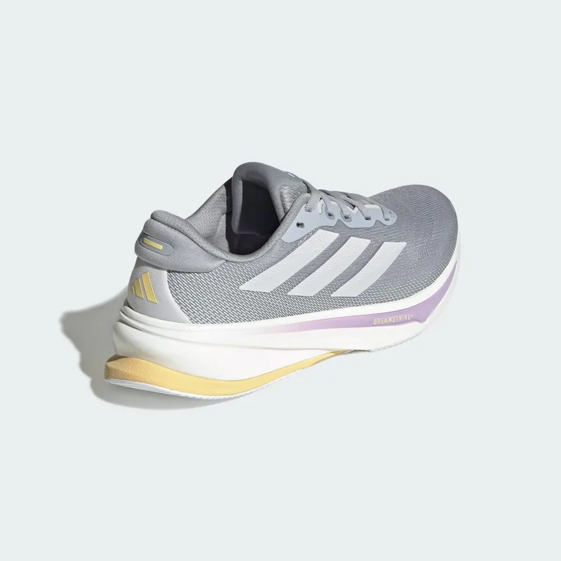 Adidas Supernova Rise 2 Running Shoes Halo Silver / Dash Grey / Powder Plum (JQ7689)