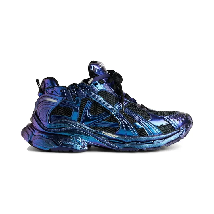 Balenciaga Runner Iridescent Blue (772774 WRNBT 4000)