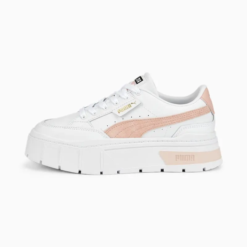 Puma Mayze Stack White/Pink (384363-02)