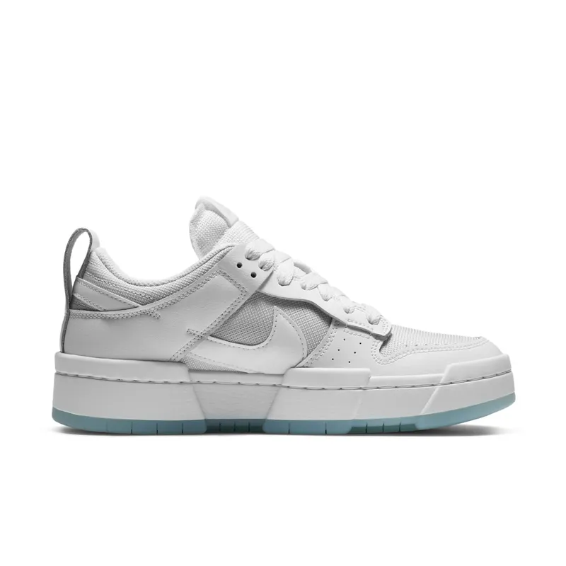 Nike Dunk Low Disrupt Photon Dust (W) Photon Dust/Summit White-Summit White (CK6654-001)
