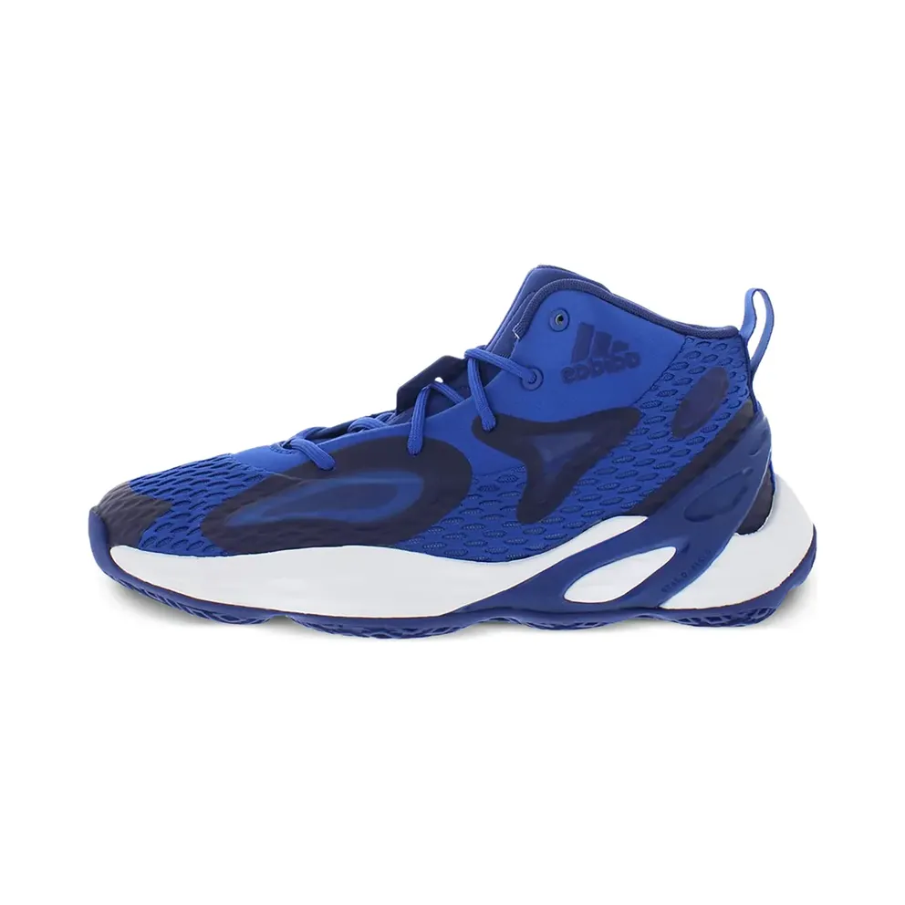 Adidas Exhibit A Mid “Blue” (GW3404)