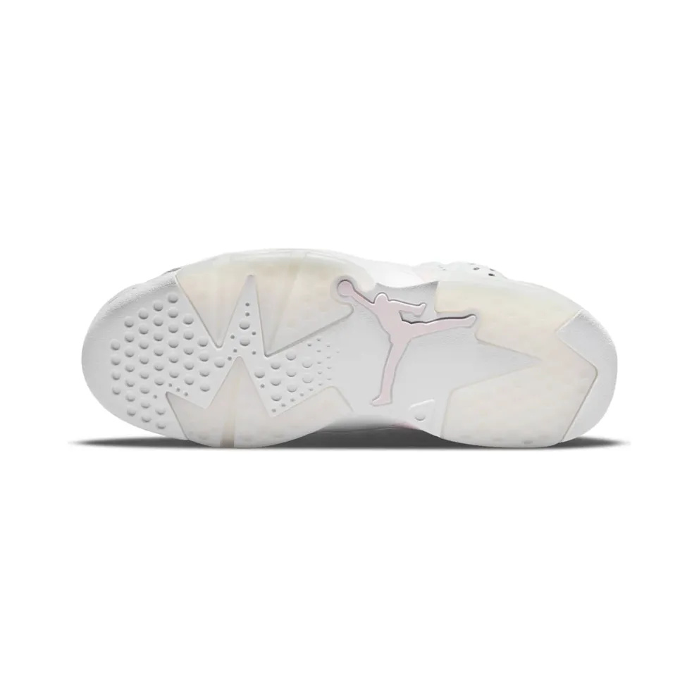 Air Jordan 6 Retro Gold Hoops (2021) (DH9696-100)