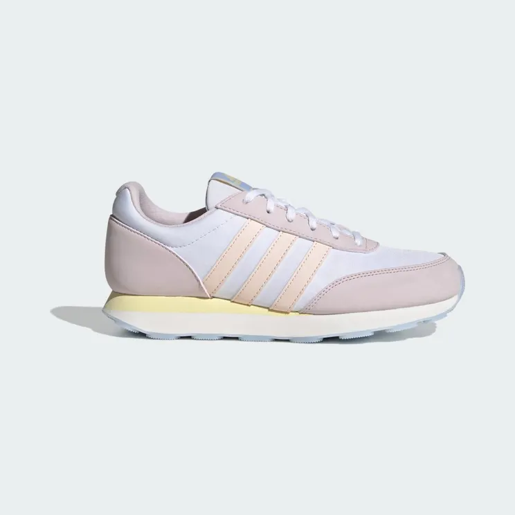 adidas Run 60s 3.0 Lifestyle Cloud White / Wonder Quartz / Blue Dawn (ID1853)