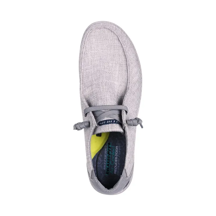 skechers-relaxed-fit 210726 GRY