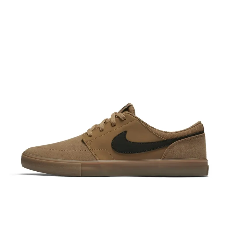 Nike Sb Portmore Ii Solar Golden Beige/Black Golden Beige/Black (880266-209)