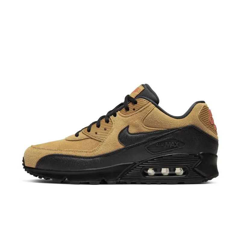 Nike Air Max 90 Wheat Black Wheat/Cosmic Clay-Black (AJ1285-700)